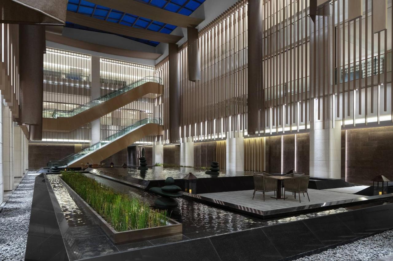 Wuxi Marriott Hotel Lihu Lake Exterior foto