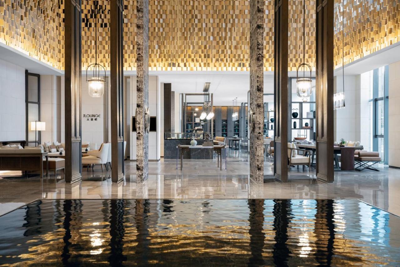 Wuxi Marriott Hotel Lihu Lake Exterior foto