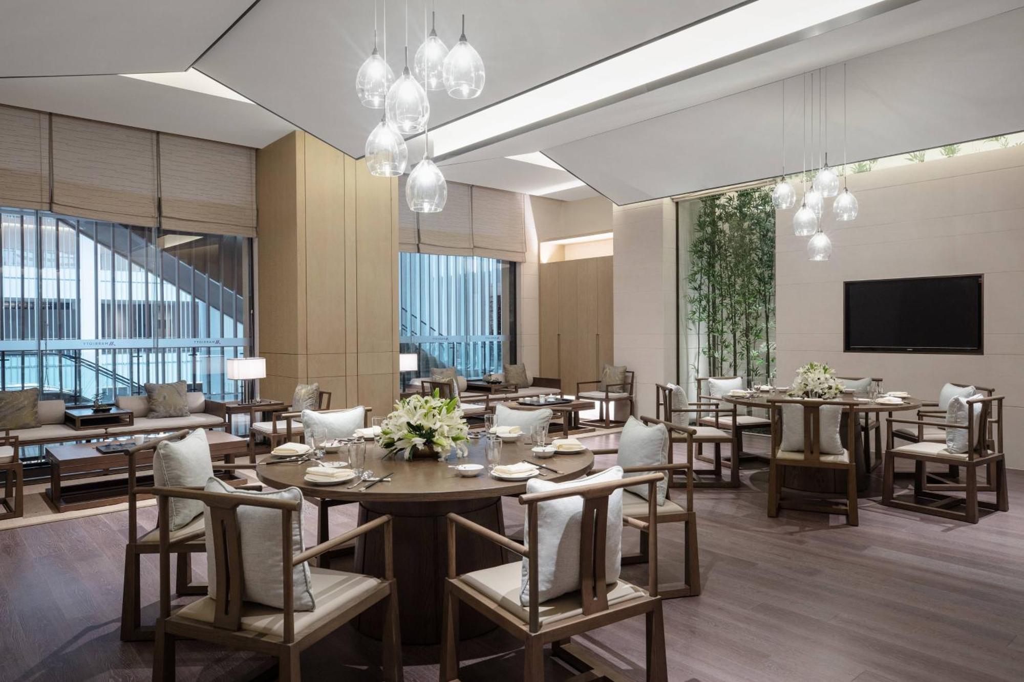 Wuxi Marriott Hotel Lihu Lake Exterior foto