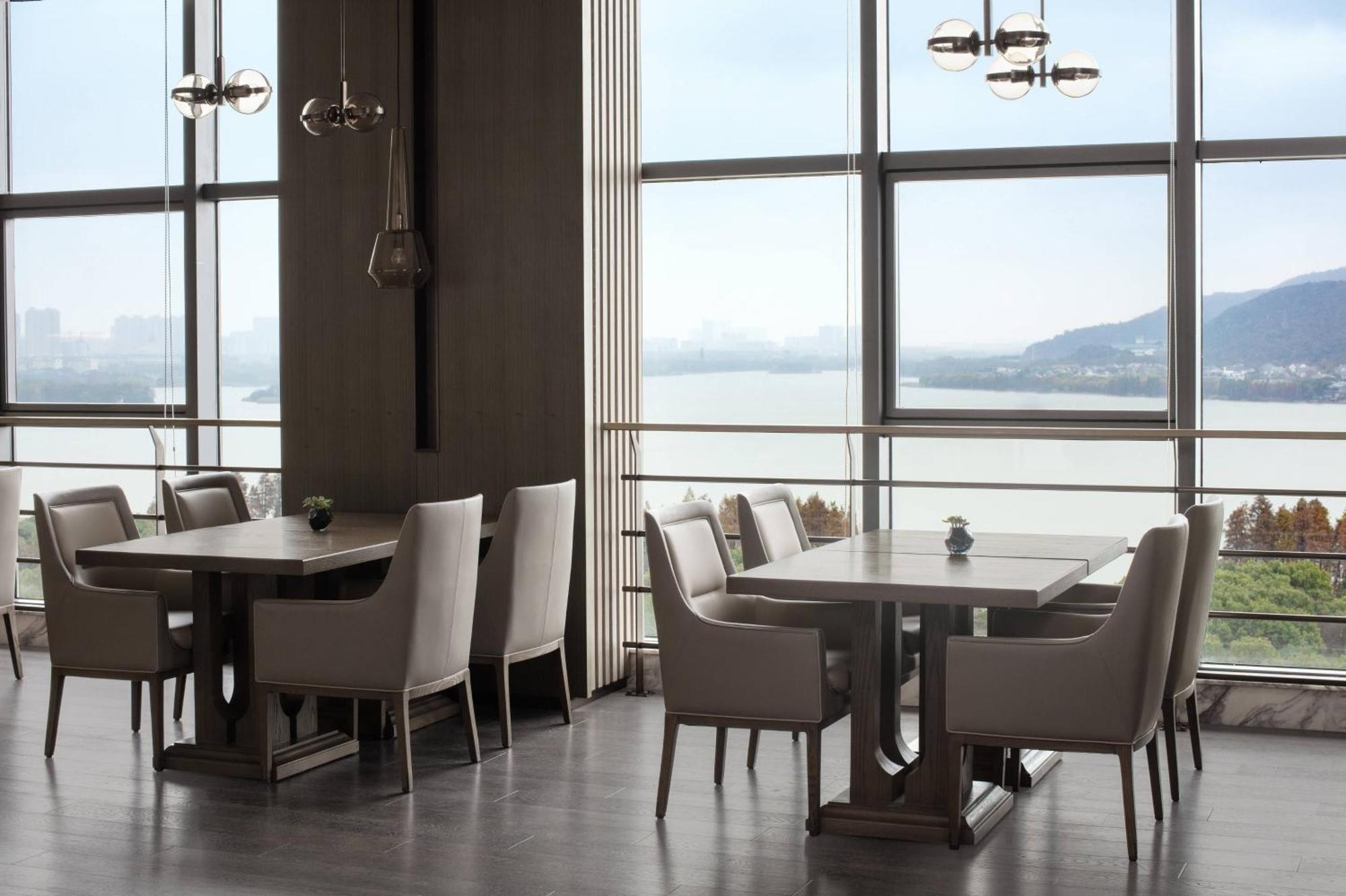 Wuxi Marriott Hotel Lihu Lake Exterior foto