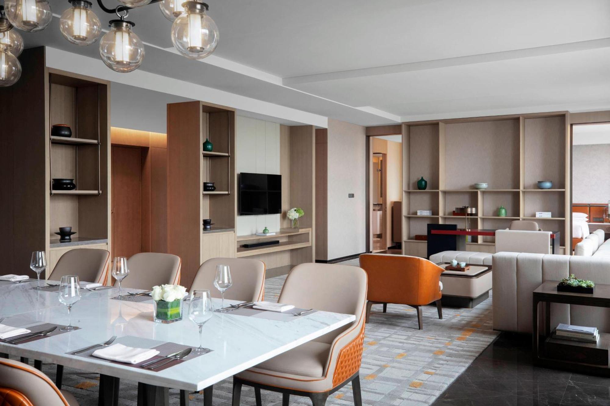Wuxi Marriott Hotel Lihu Lake Exterior foto
